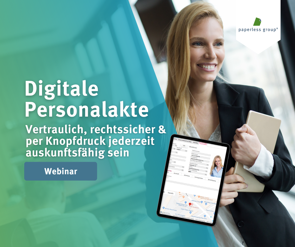 Webinar 2024 Digitale Personalakte